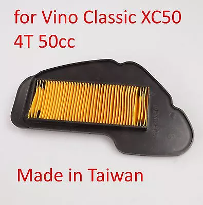 Air Filter For Yamaha Vino Classic 50 4T XC50  5ST-E4451-00-00 2006 < 2015 CA T • $12.50